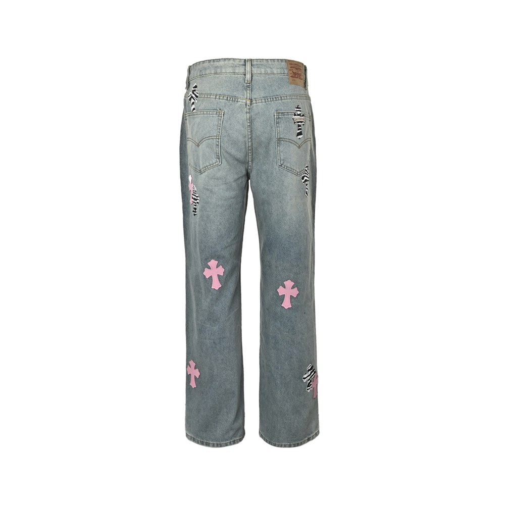 Chrome Hearts Pants-028