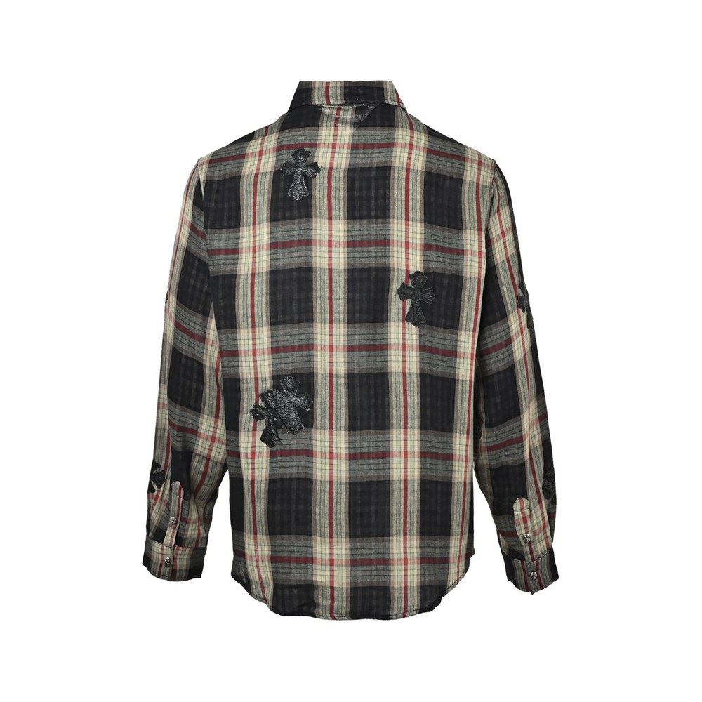 Chrome Hearts short shirt-001