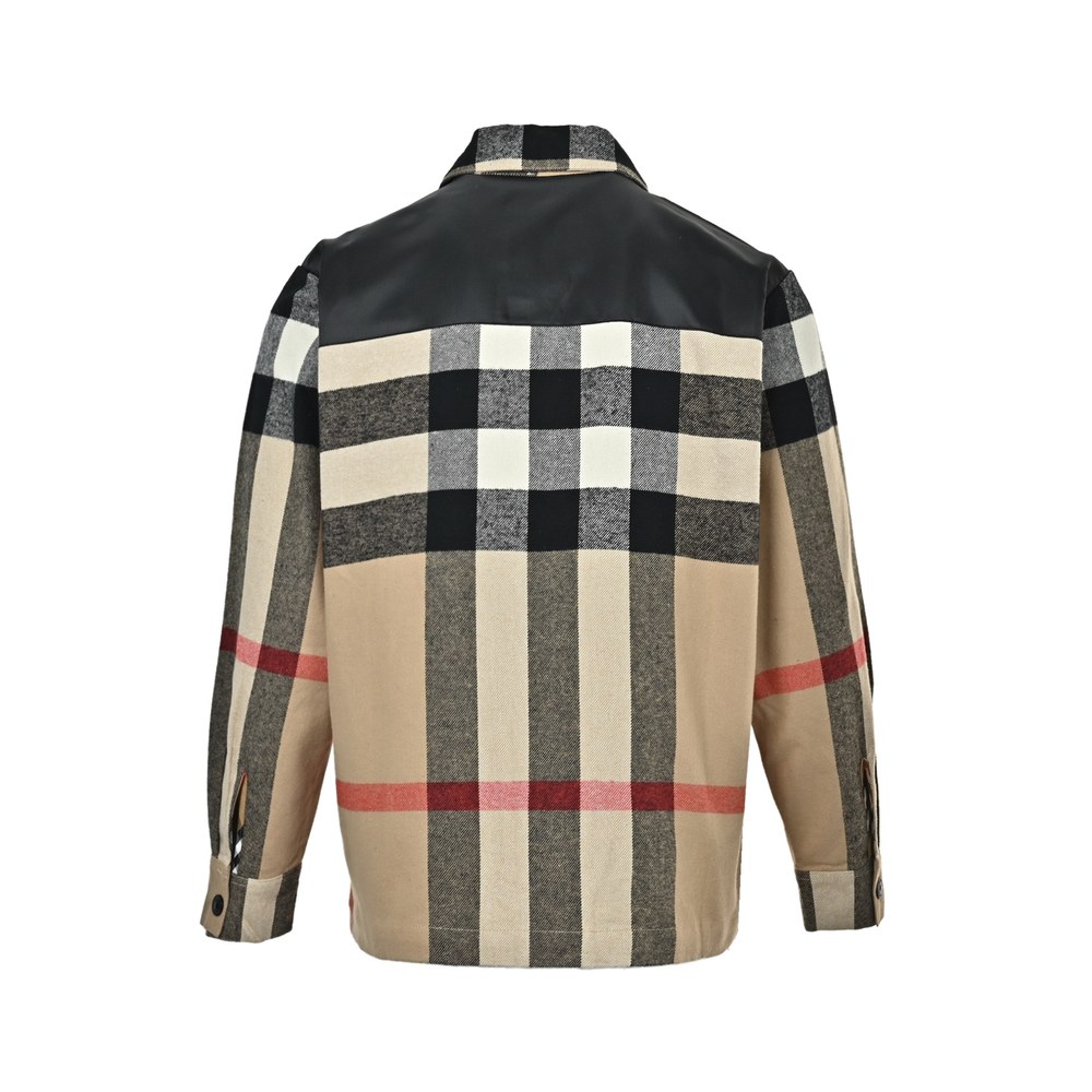 Burberry Leather Jacket-031