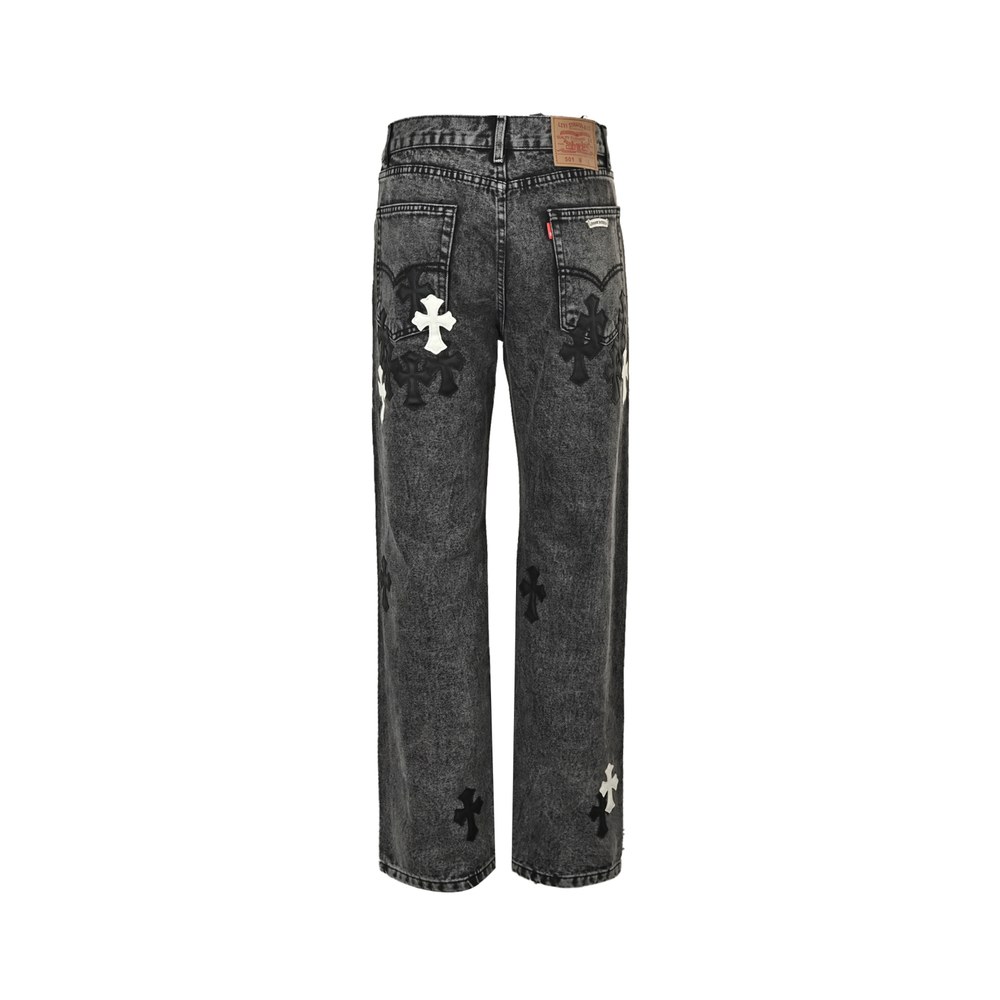 Chrome Hearts Pants-072