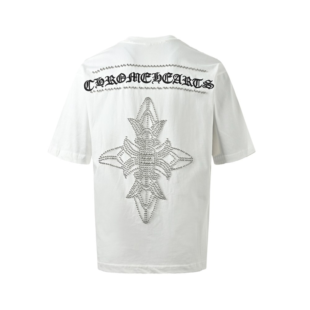 Chrome Hearts T-shirts-1001