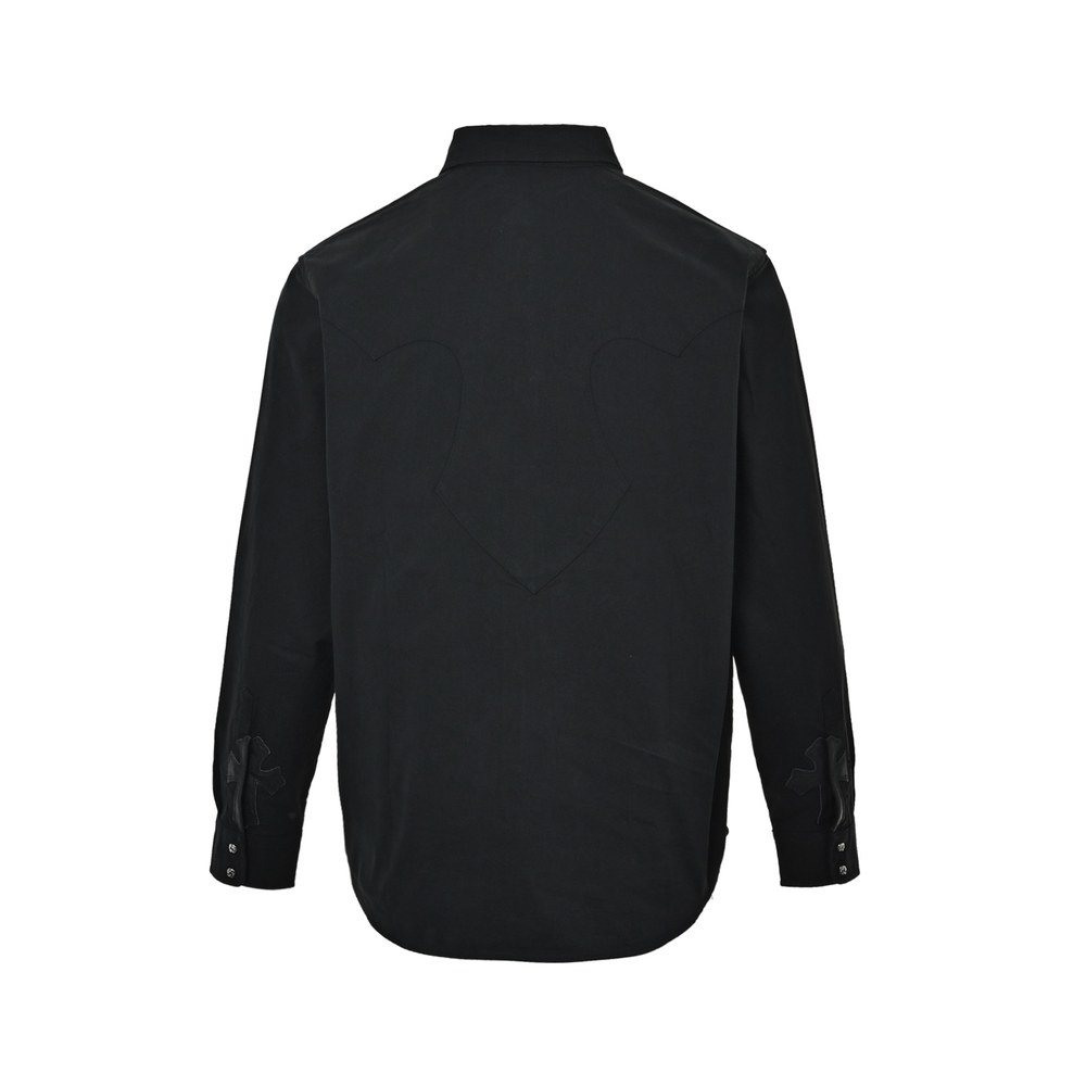 Chrome Hearts short shirt-002