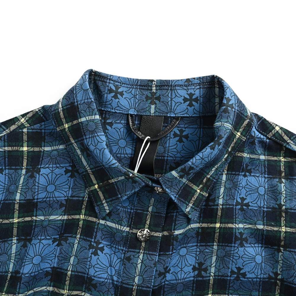 Chrome Hearts short shirt-003