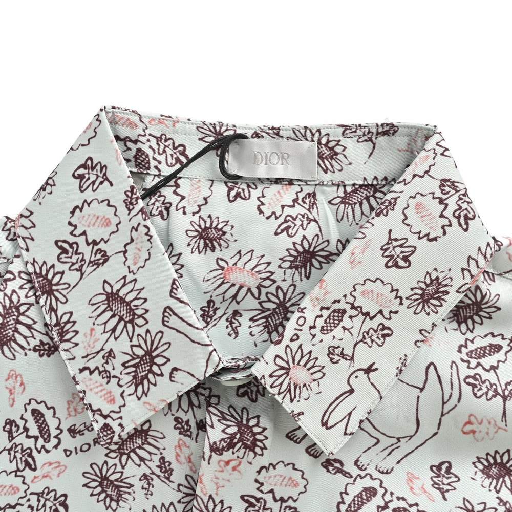 Dior Long Shirt-032