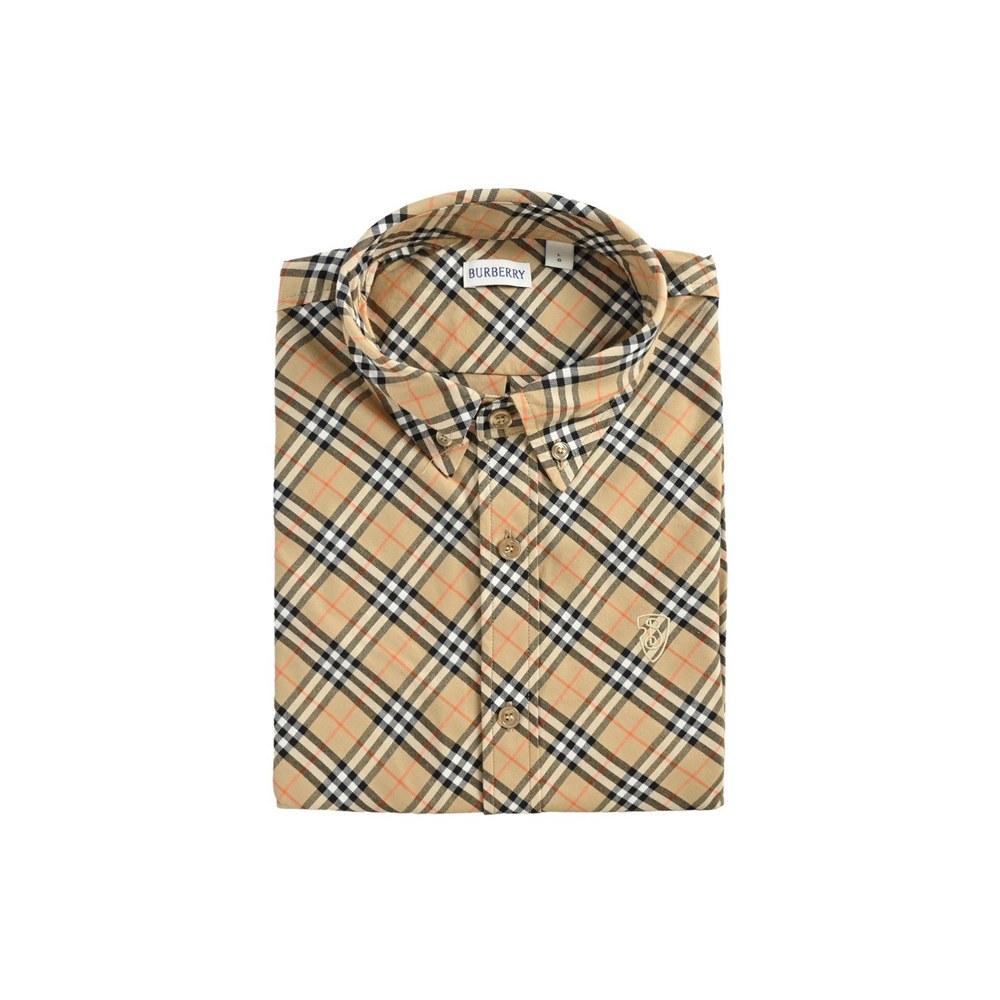 Burberry Short Shirt-089