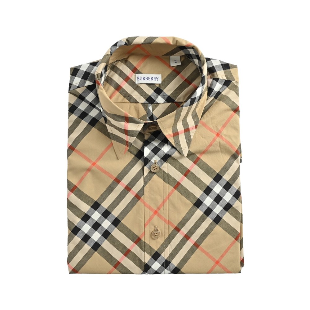 Burberry Short Shirt-086