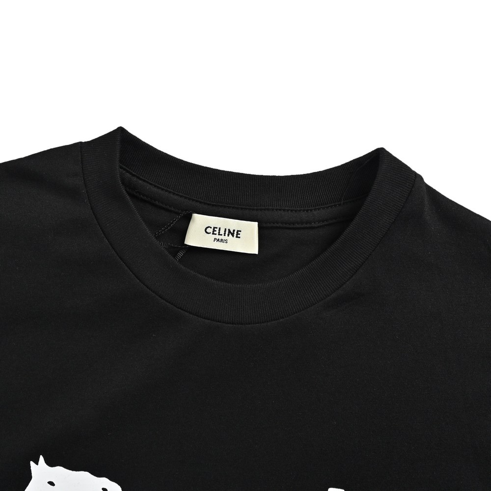 Celine T-shirts-044