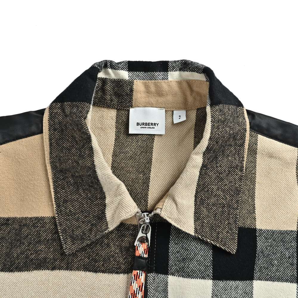 Burberry Leather Jacket-031