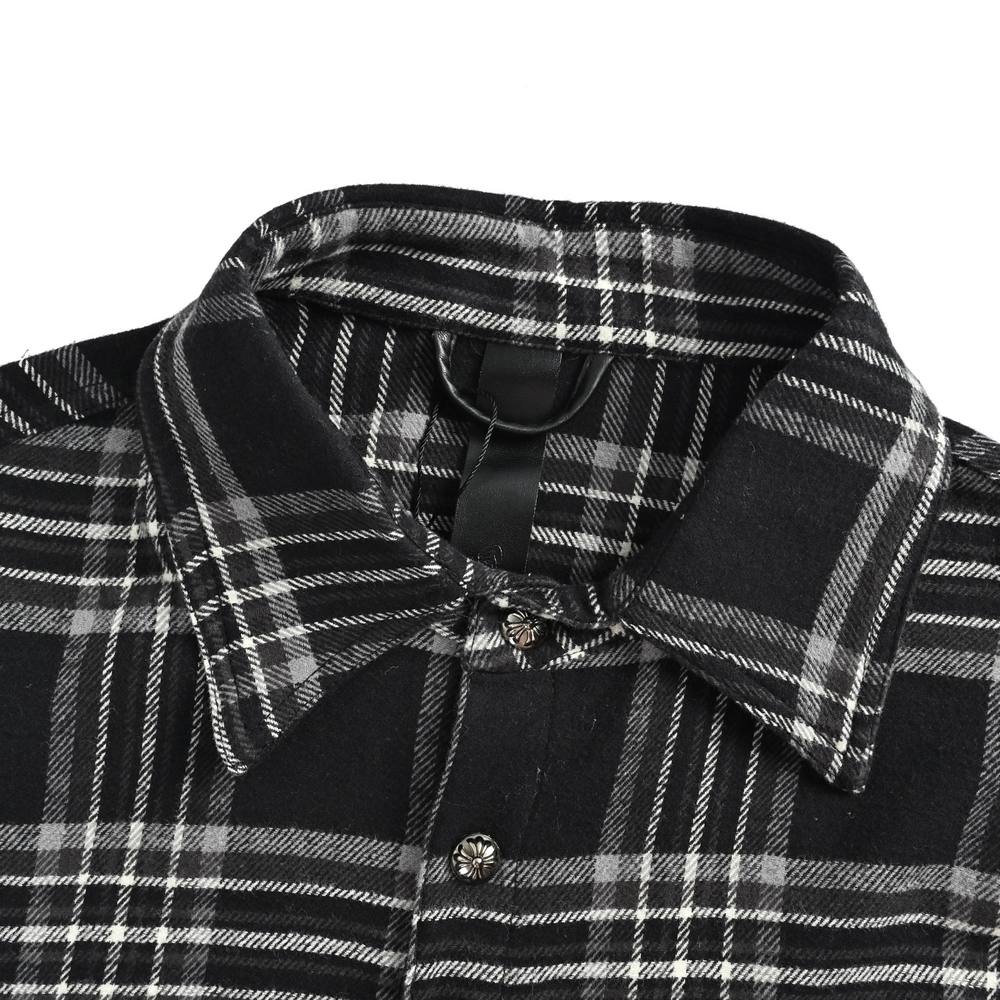Chrome Hearts short shirt-005
