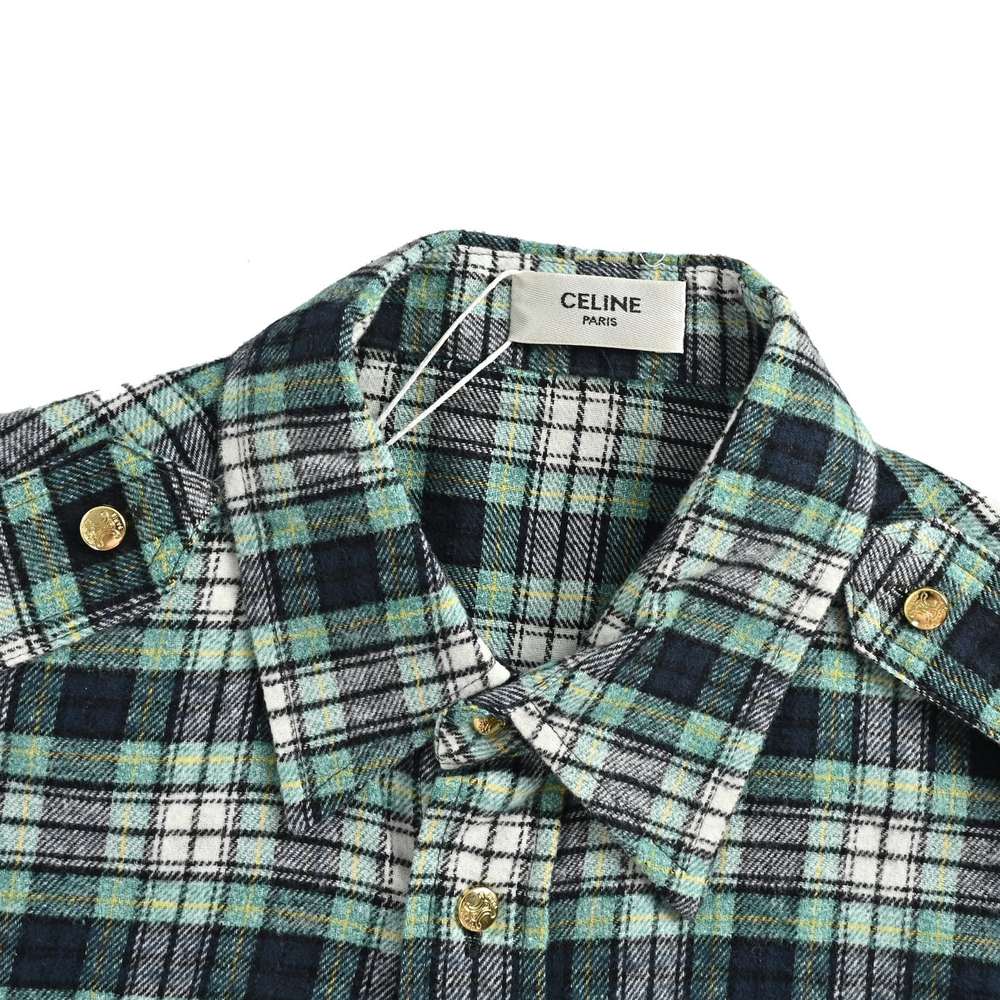 Celine Short Shirt-003