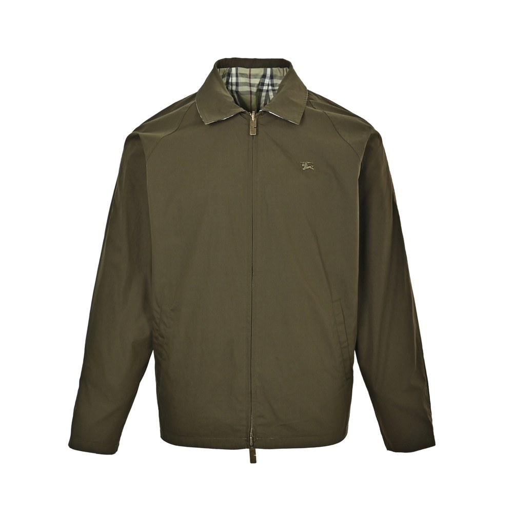 Burberry Leather Jacket-056