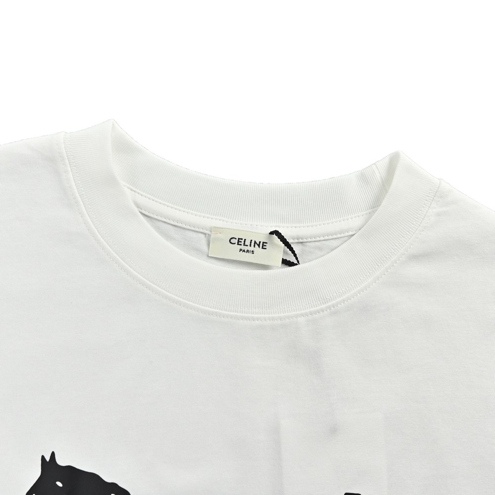 Celine T-shirts-043