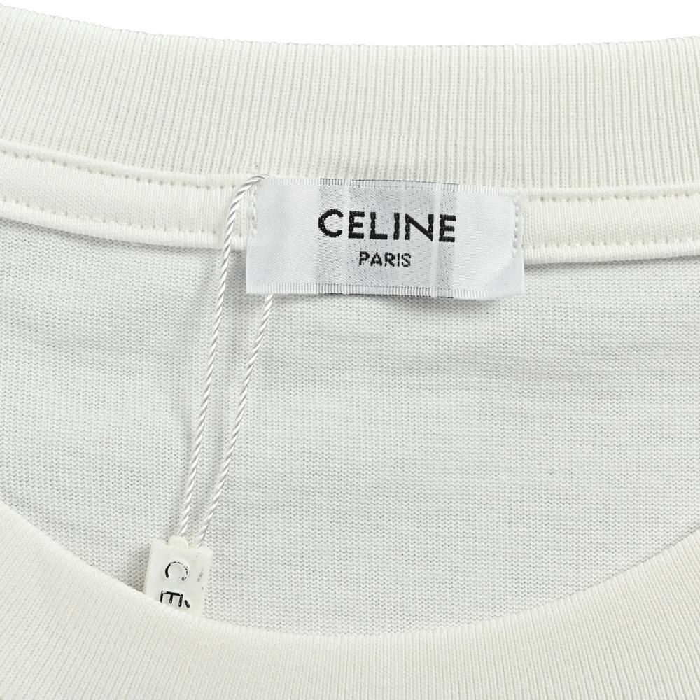 Celine T-shirts-020