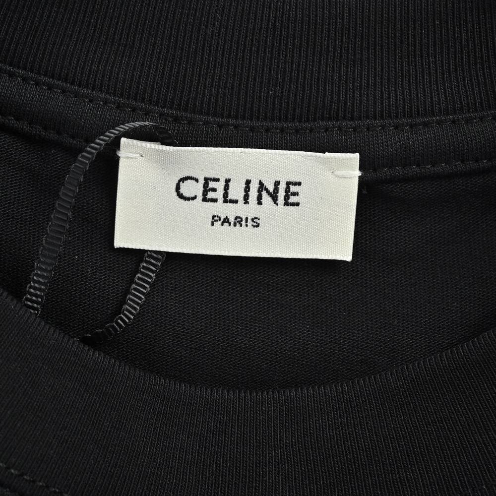 Celine T-shirts-021