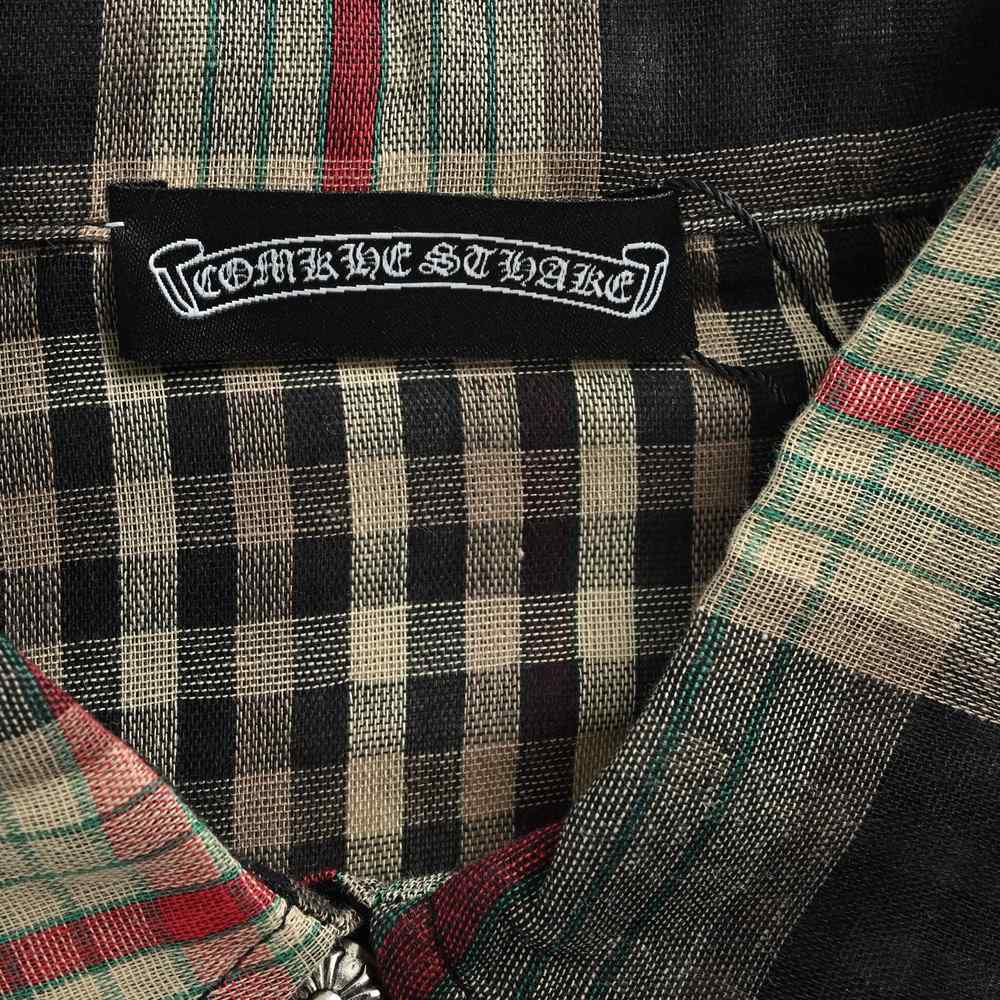 Chrome Hearts short shirt-001