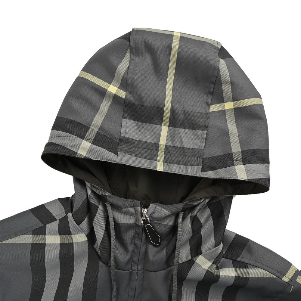 Burberry Leather Jacket-035
