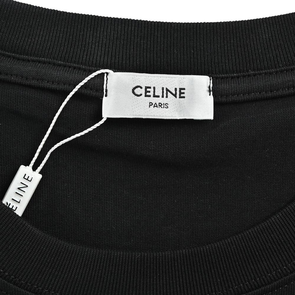 Celine T-shirts-019