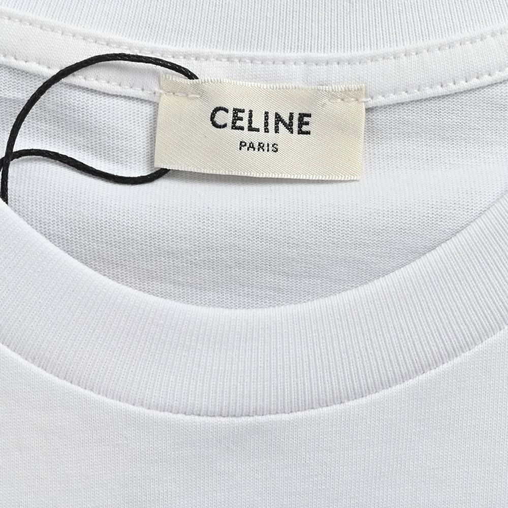 Celine T-shirts-027