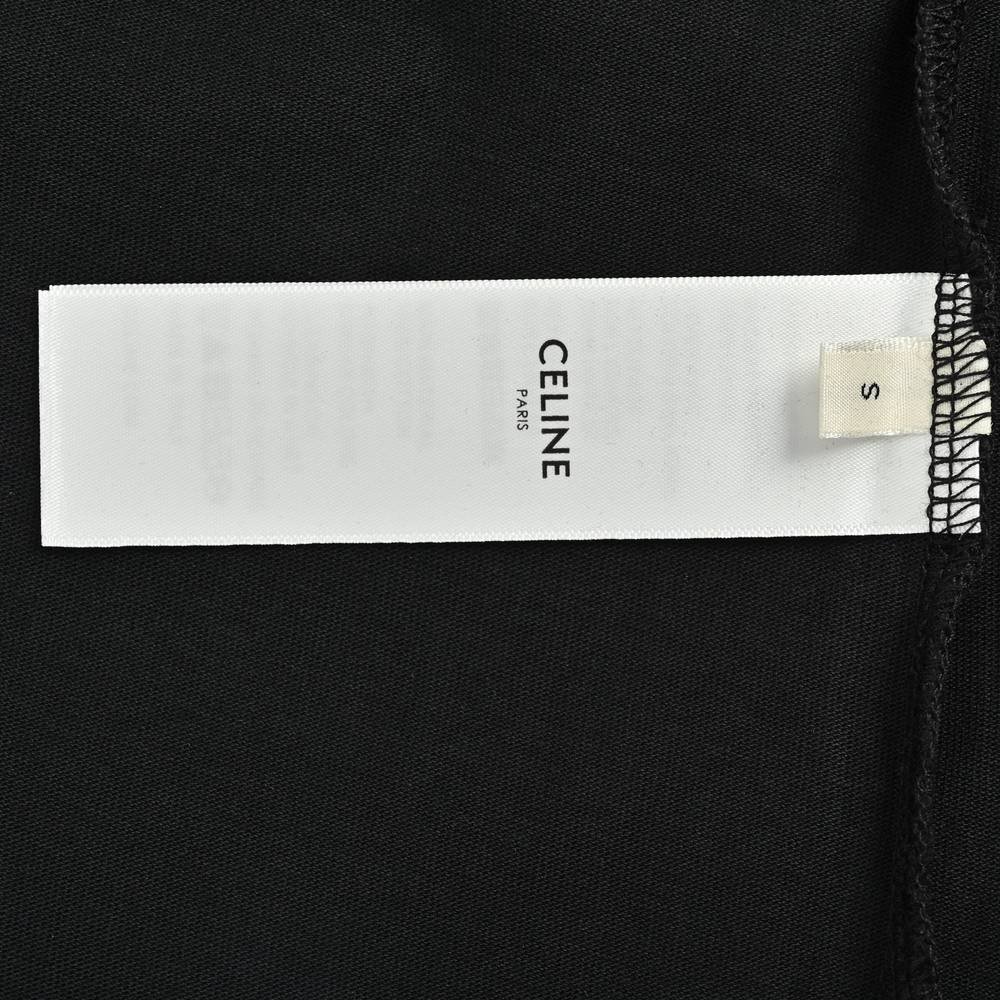 Celine T-shirts-035
