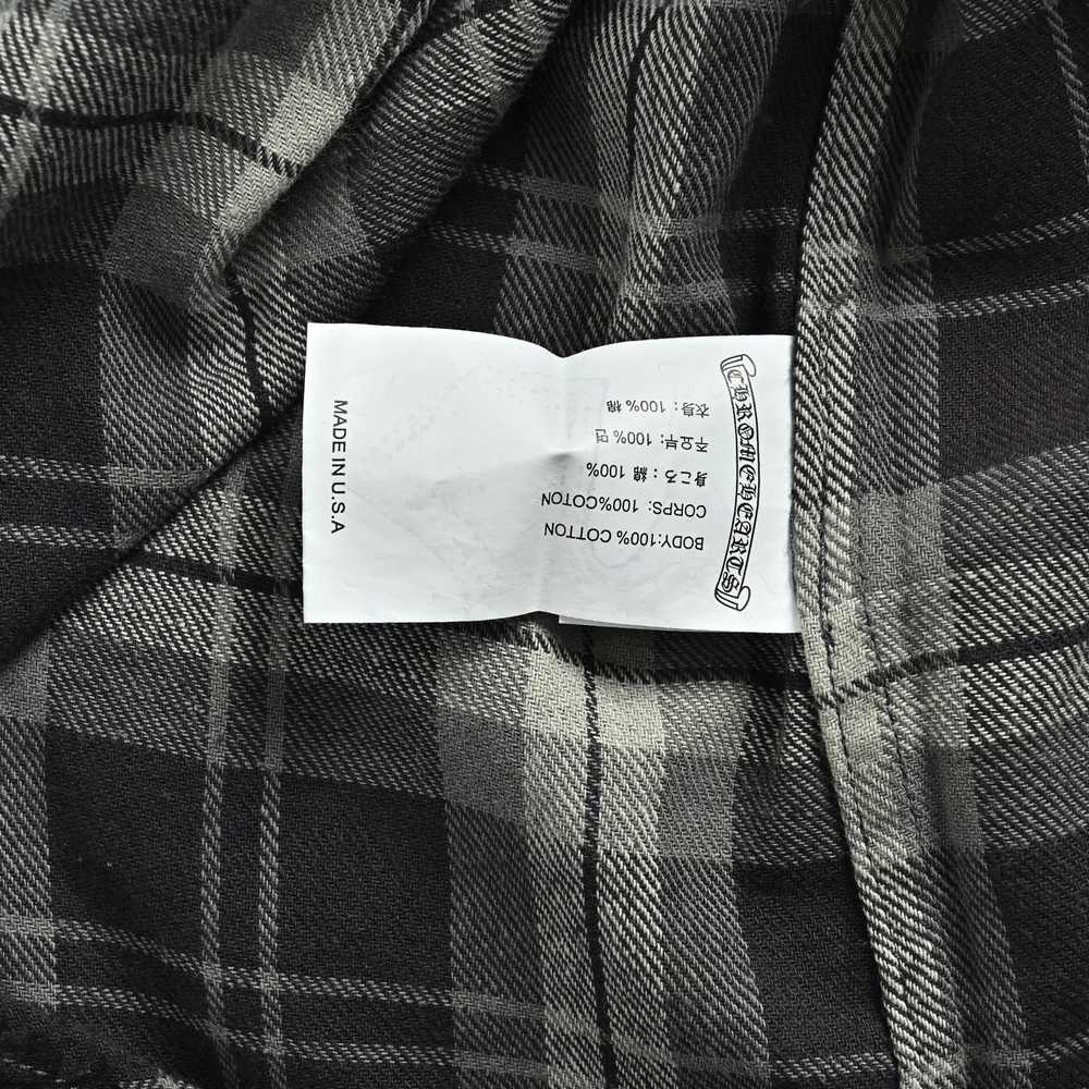 Chrome Hearts short shirt-004