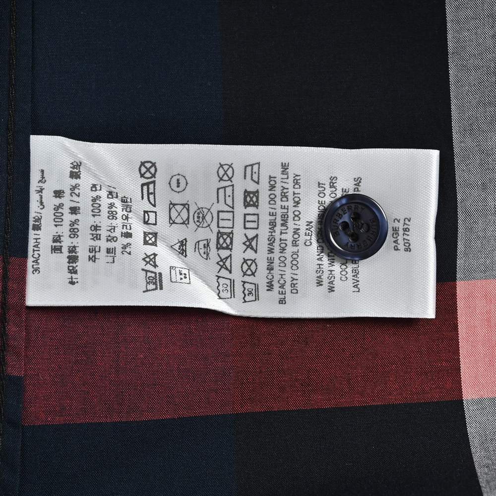Burberry Short Shirt-091