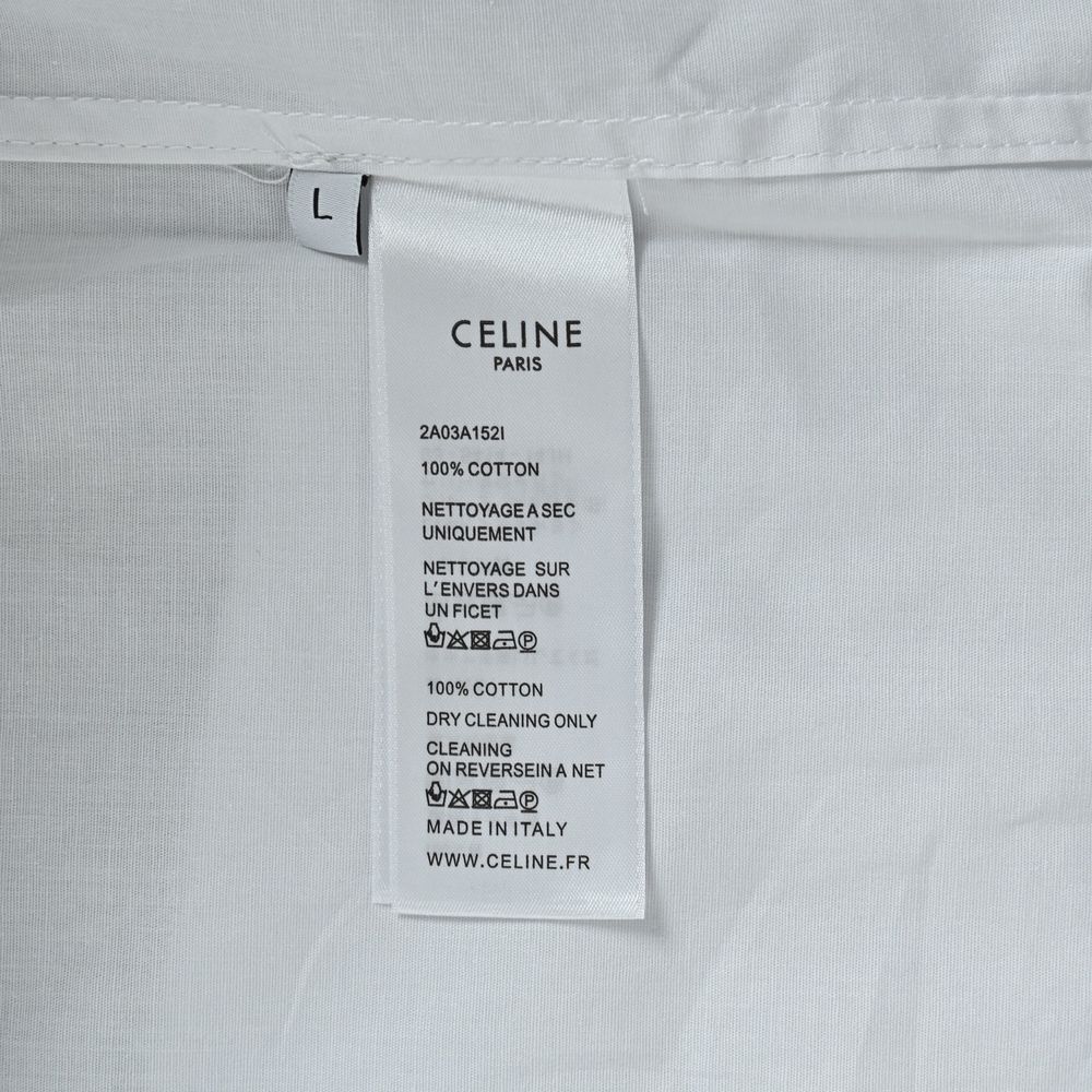 Celine Short Shirt-004