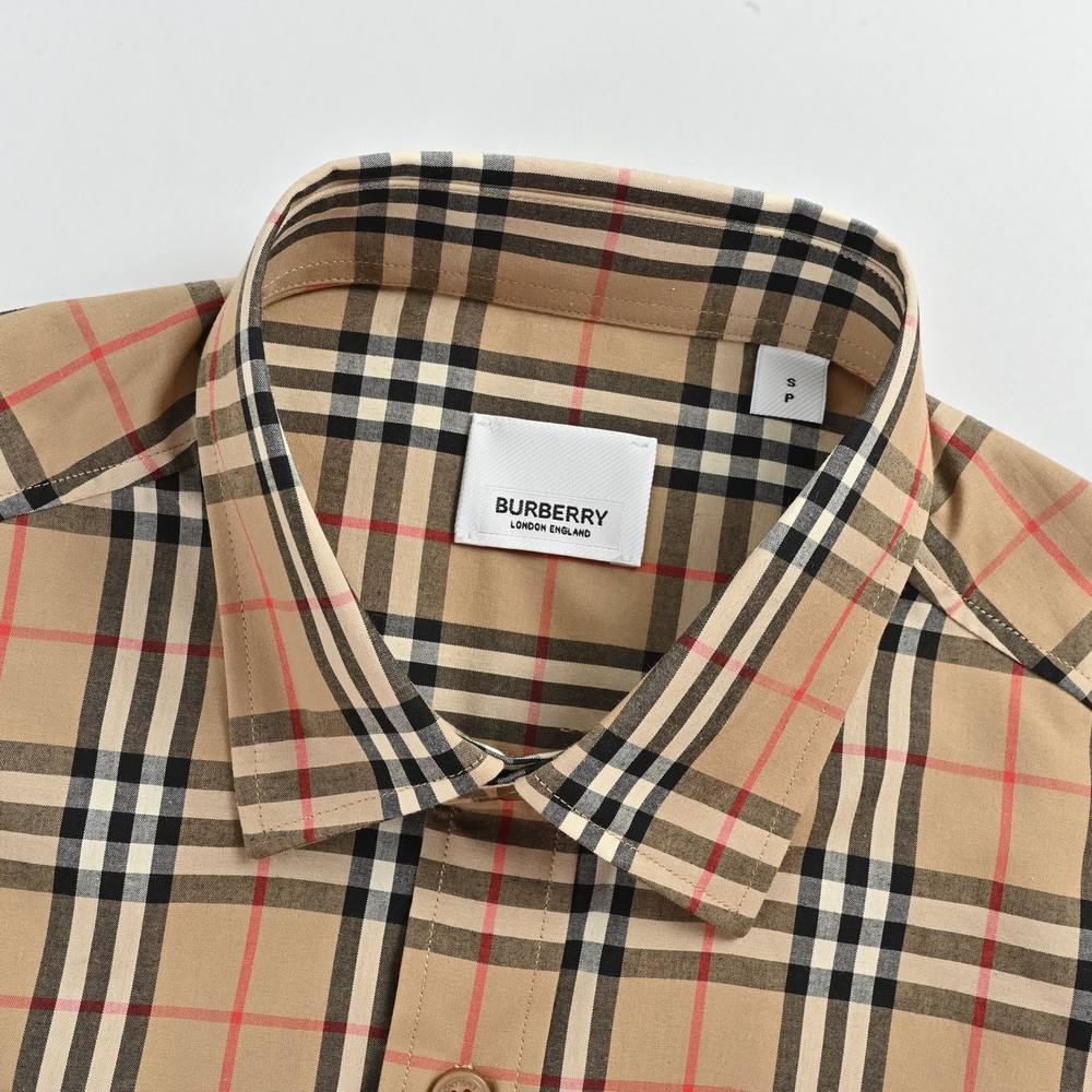 Burberry Short Shirt-094