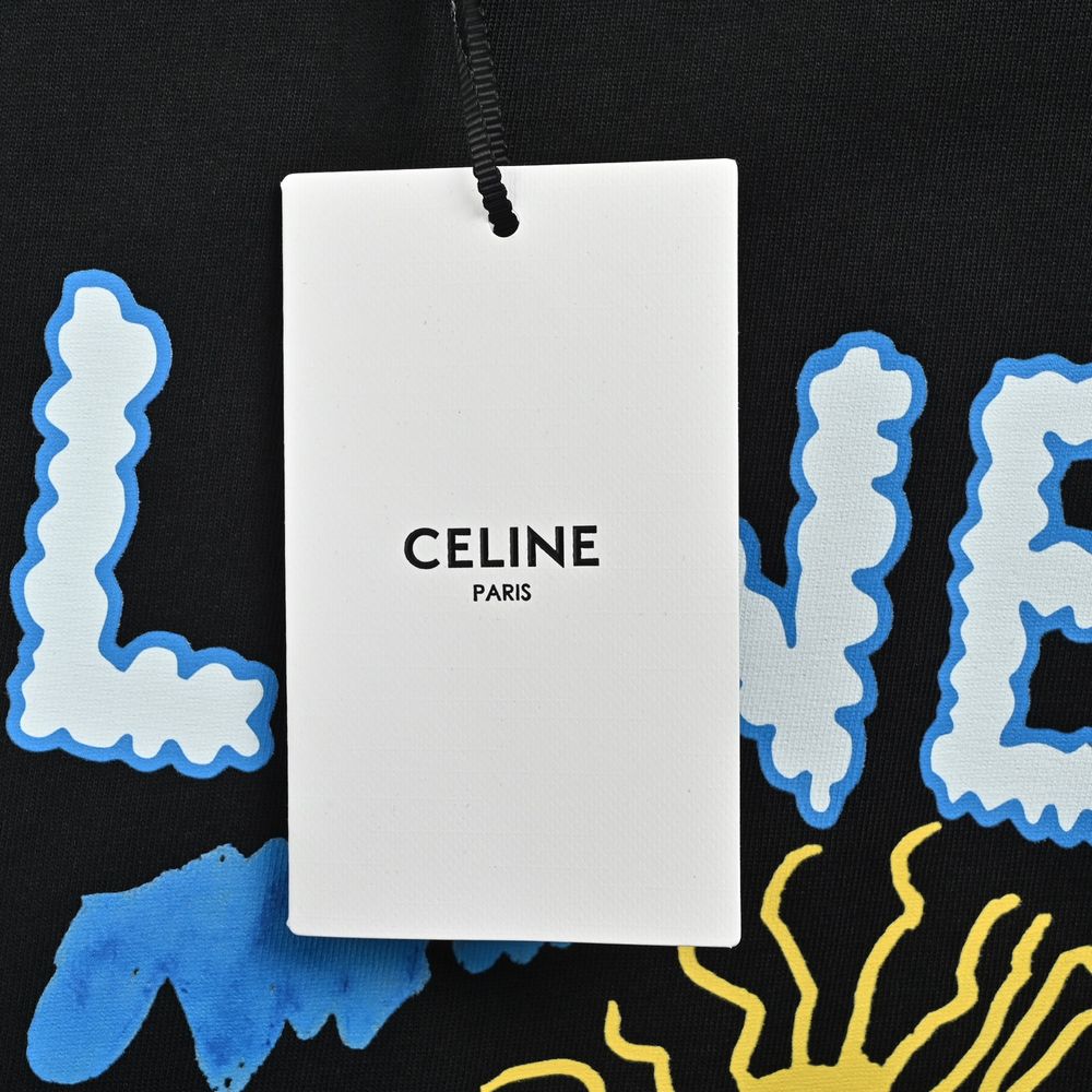Celine T-shirts-021