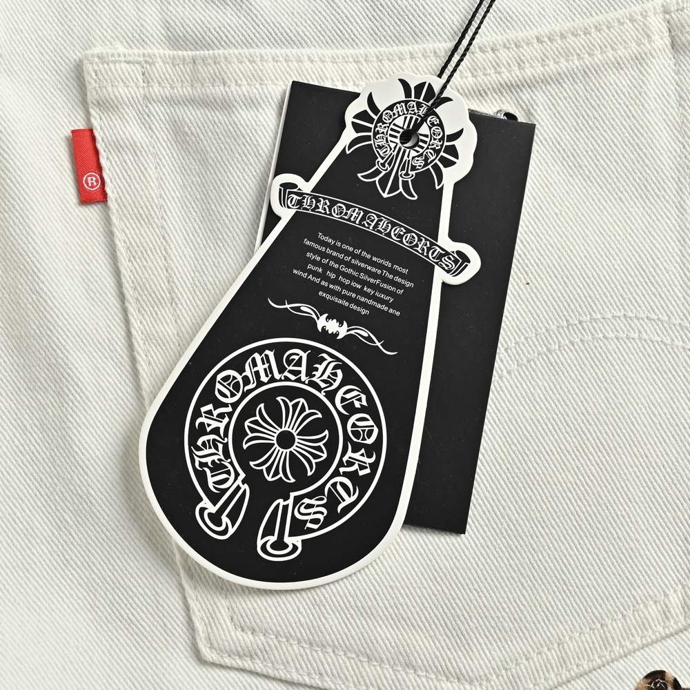 Chrome Hearts Pants-062