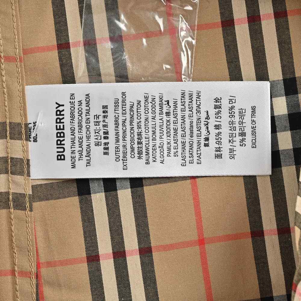 Burberry Short Shirt-094