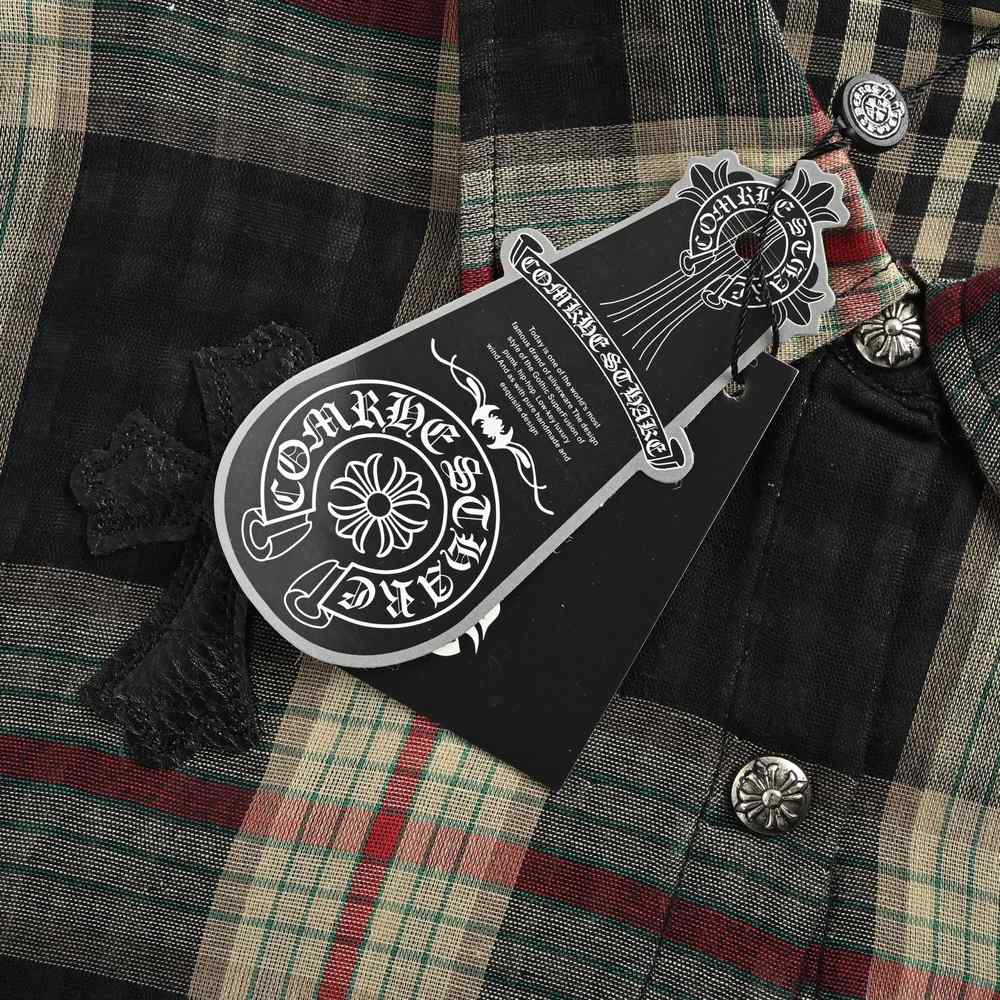Chrome Hearts short shirt-001