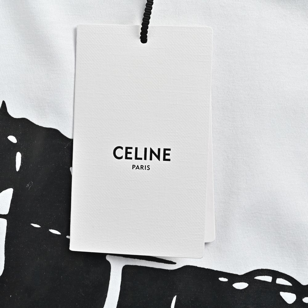 Celine T-shirts-045