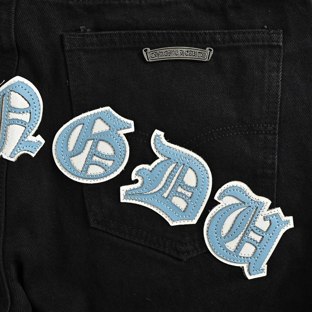 Chrome Hearts Pants-017