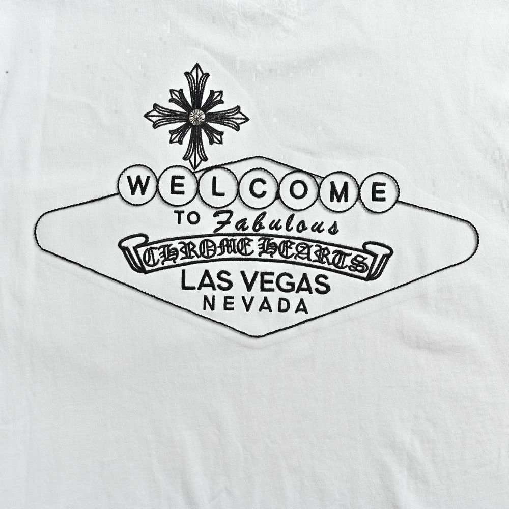 Chrome Hearts T-shirts-718