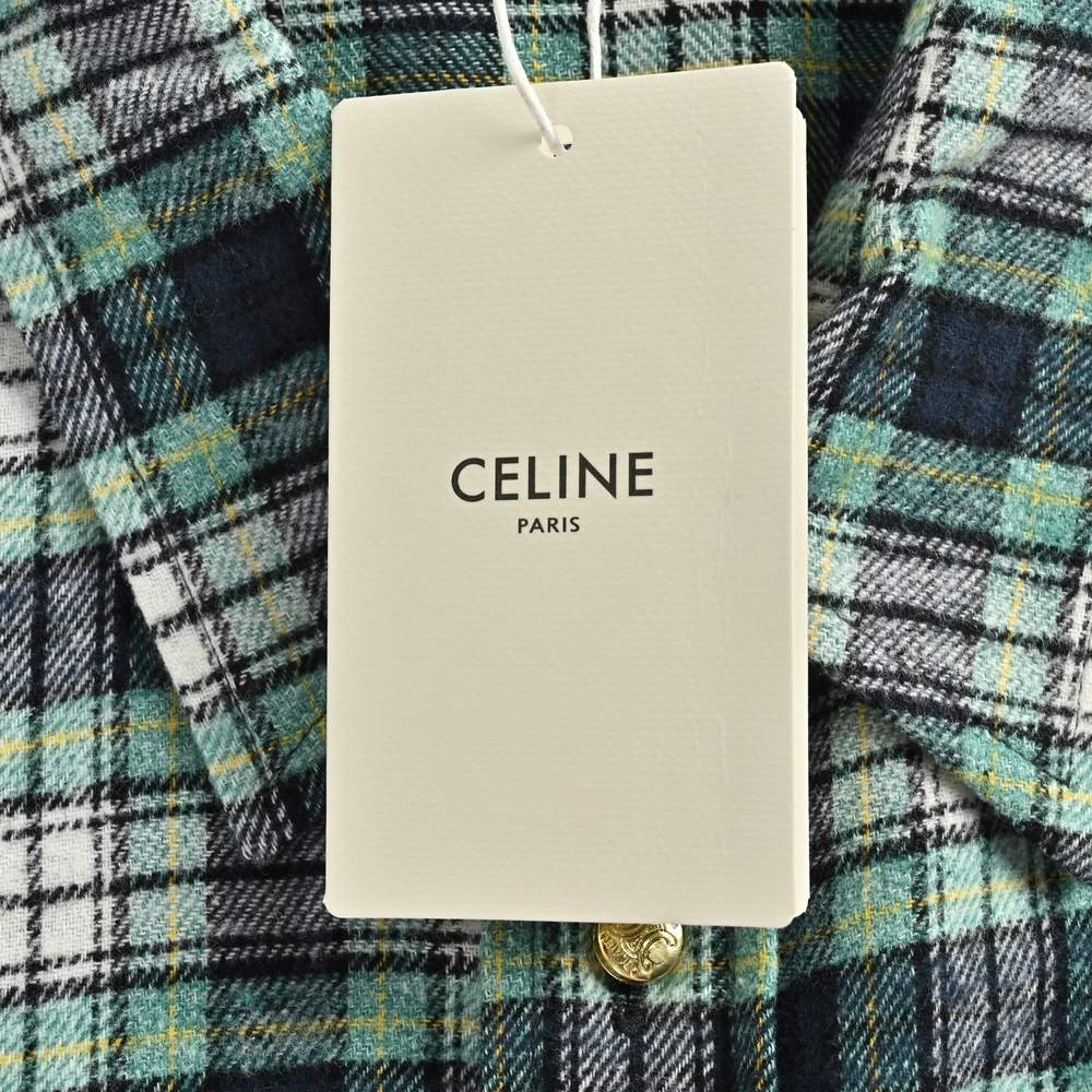 Celine Short Shirt-003