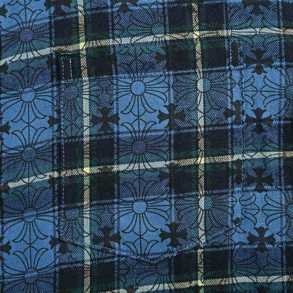 Chrome Hearts short shirt-003