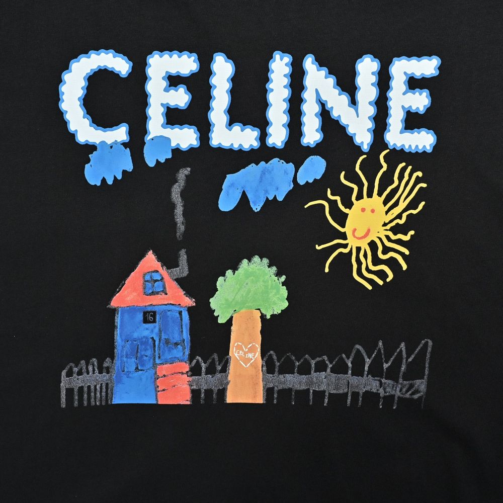 Celine T-shirts-021