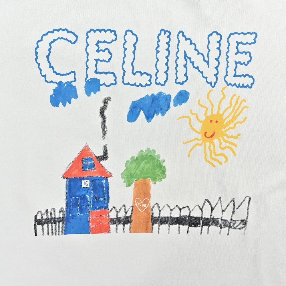 Celine T-shirts-039