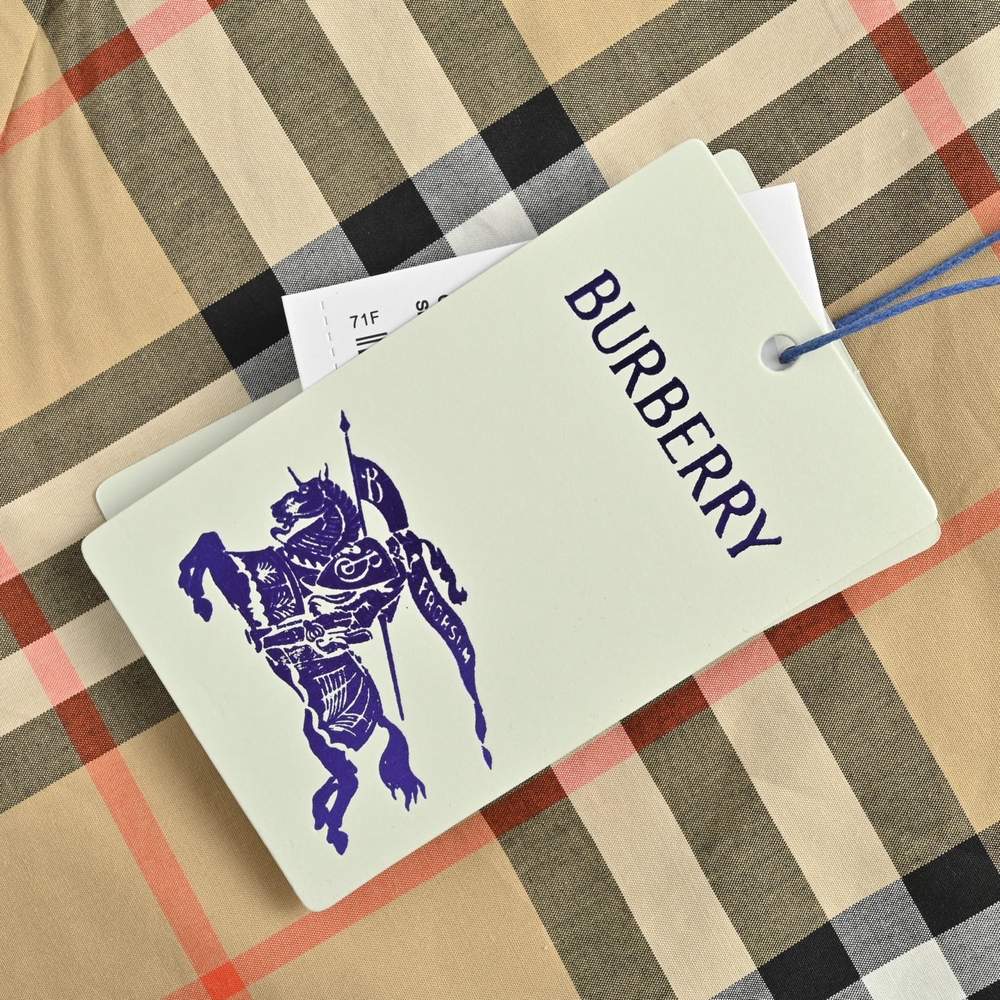 Burberry Short Shirt-086