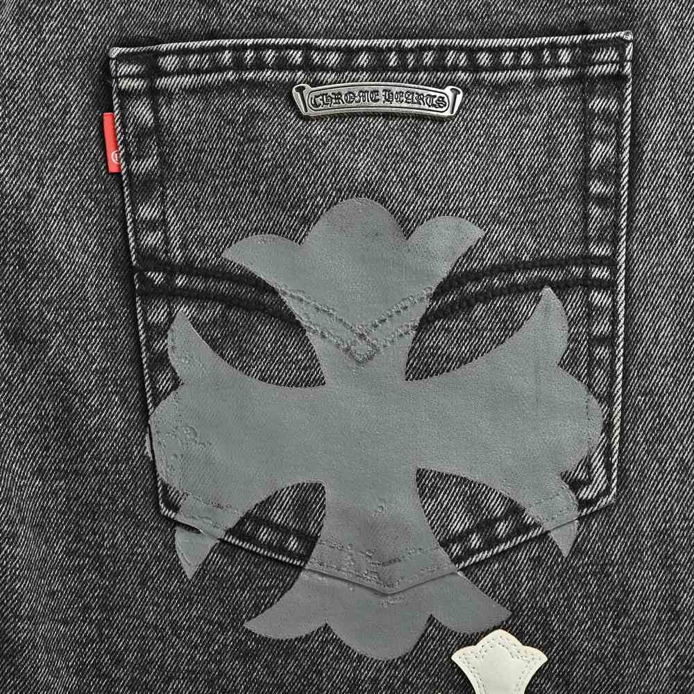 Chrome Hearts Pants-066