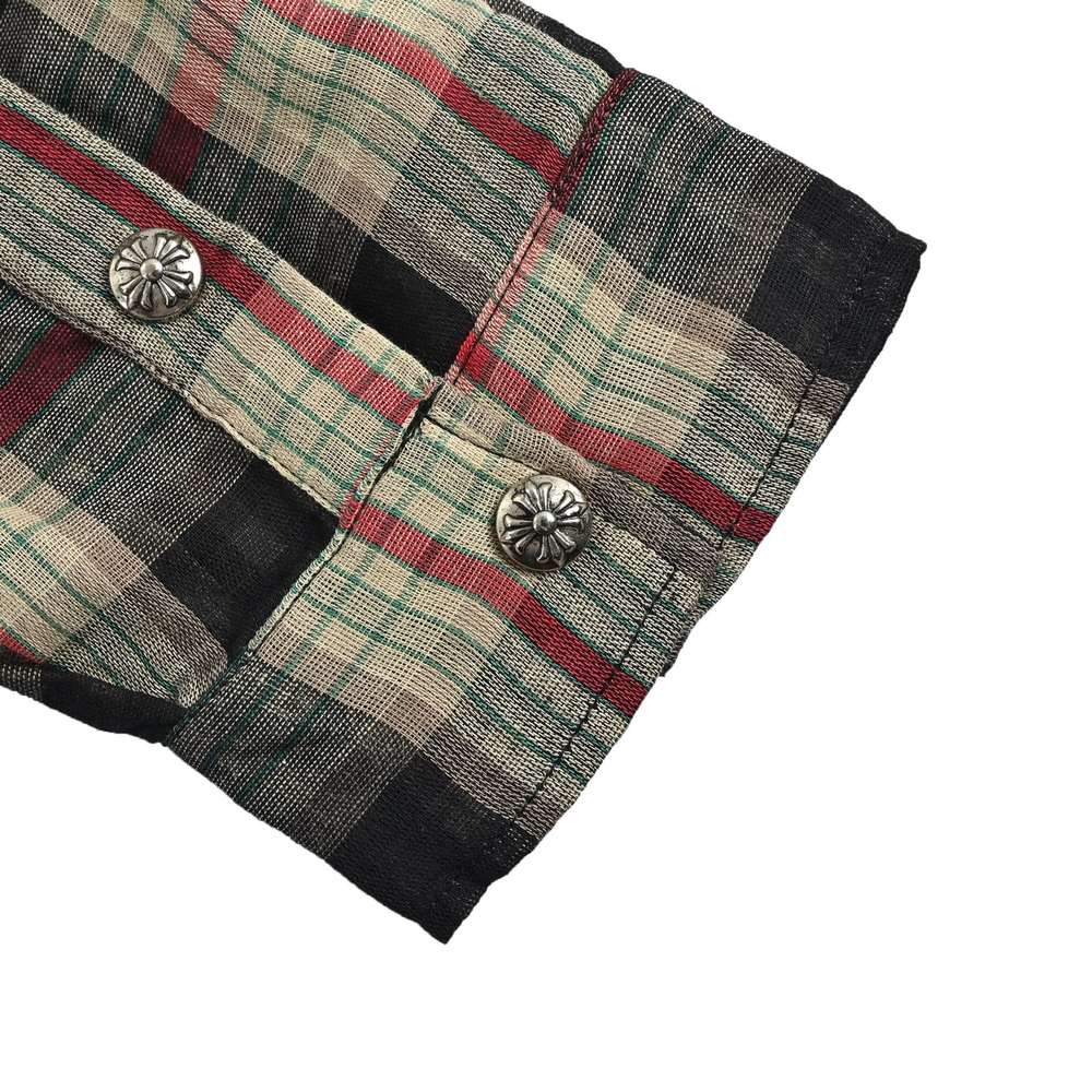 Chrome Hearts short shirt-001
