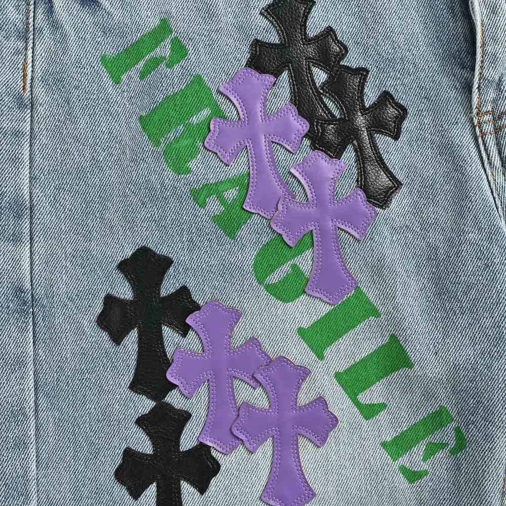 Chrome Hearts Pants-073