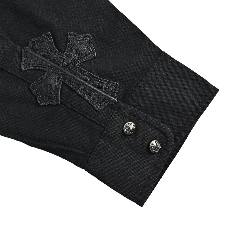 Chrome Hearts short shirt-002