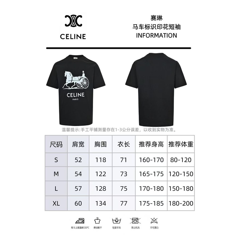Celine T-shirts-035