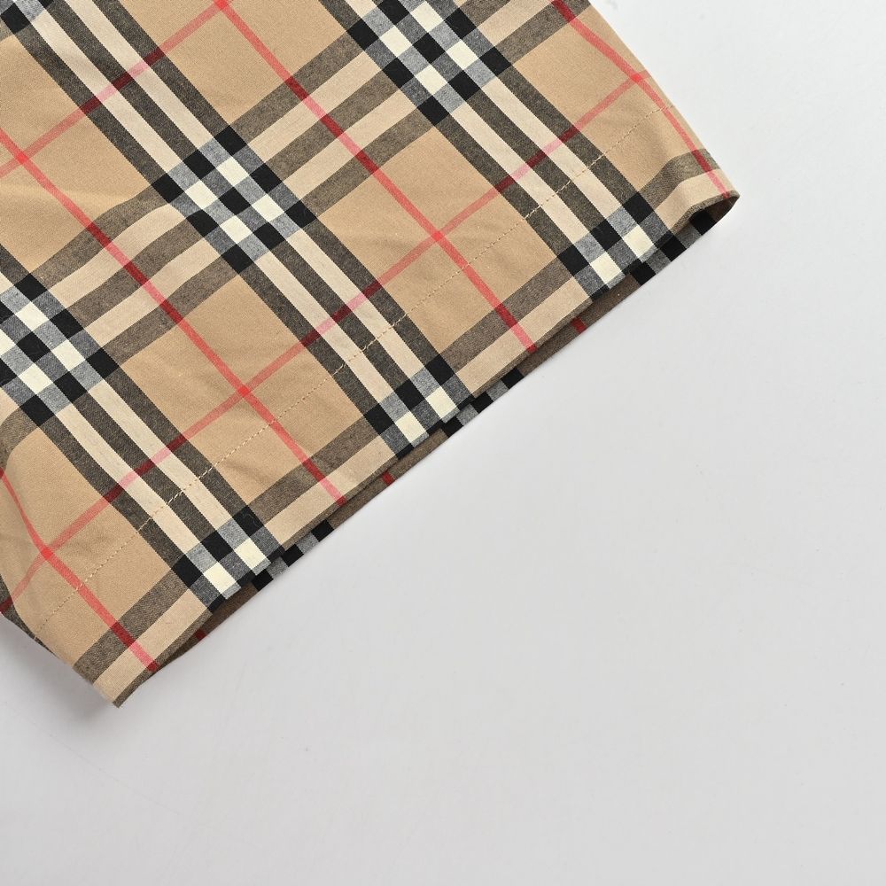 Burberry Short Shirt-094