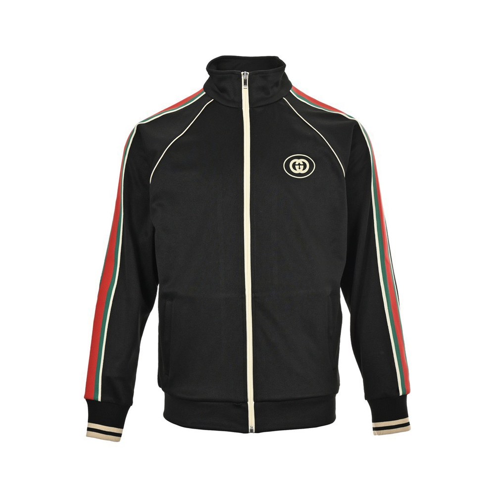 GUCCI Leather Jacket-004