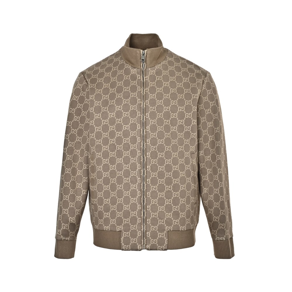 GUCCI Leather Jacket-029