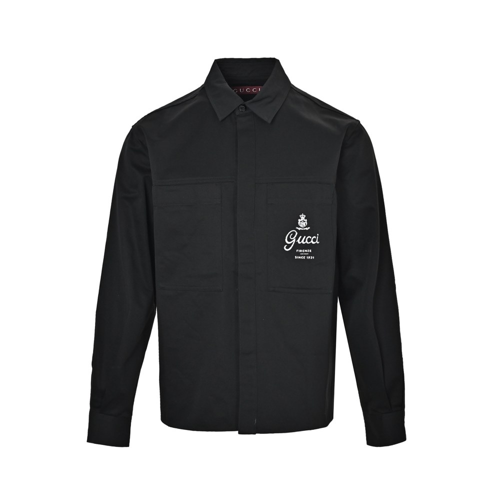 GUCCI Leather Jacket-008