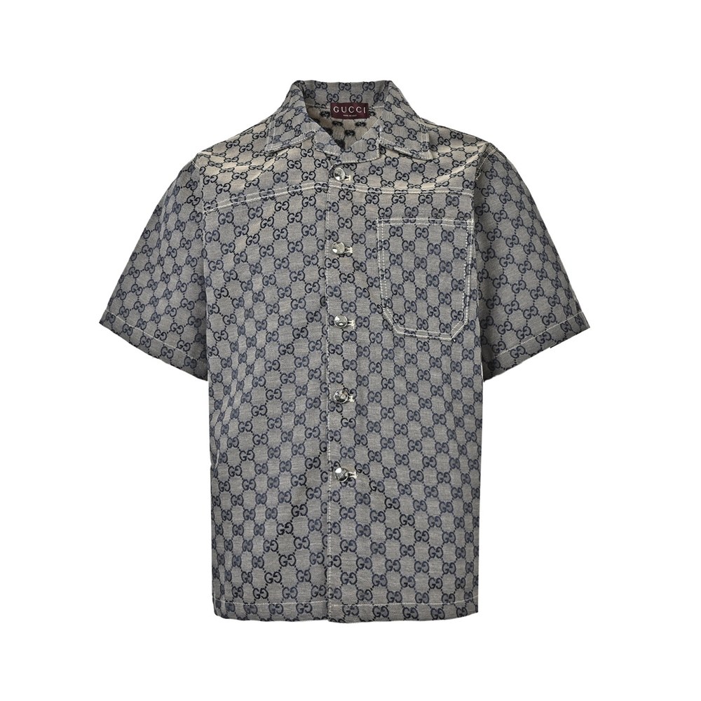 GUCCI short shirt-190