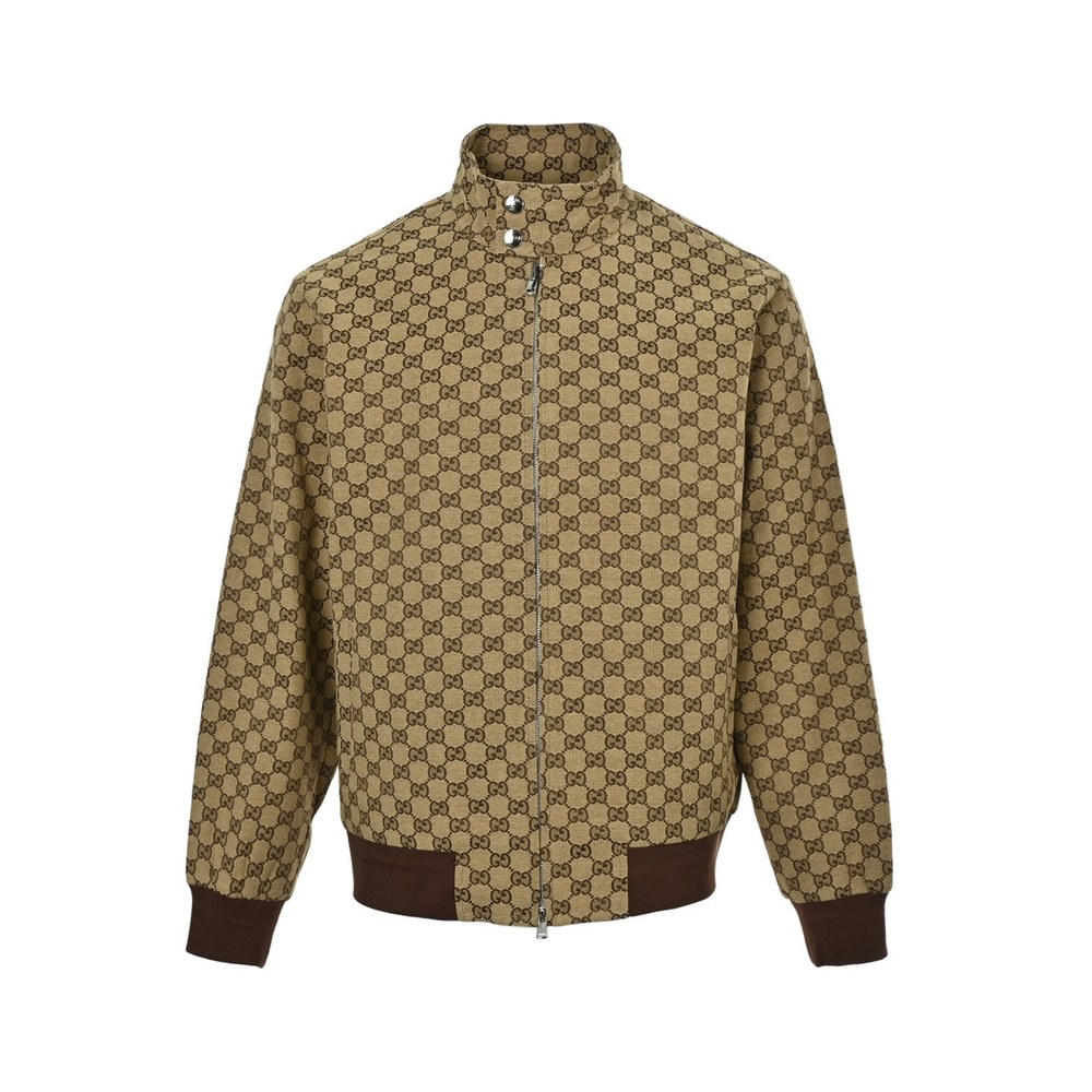 GUCCI Leather Jacket-012